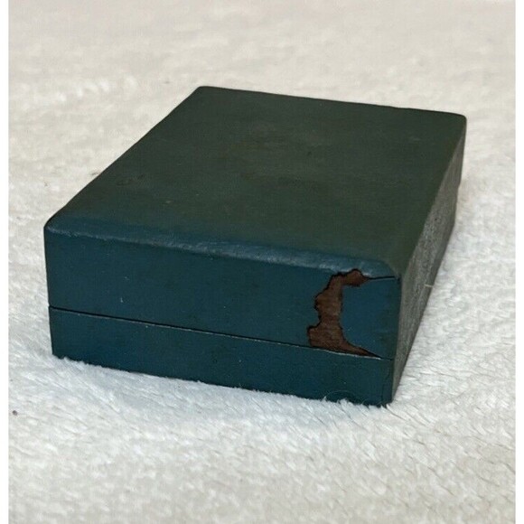 Stylist Vintage Lamode Gold Cuff Links & Tie Tack Set Original box - Picture 10 of 11